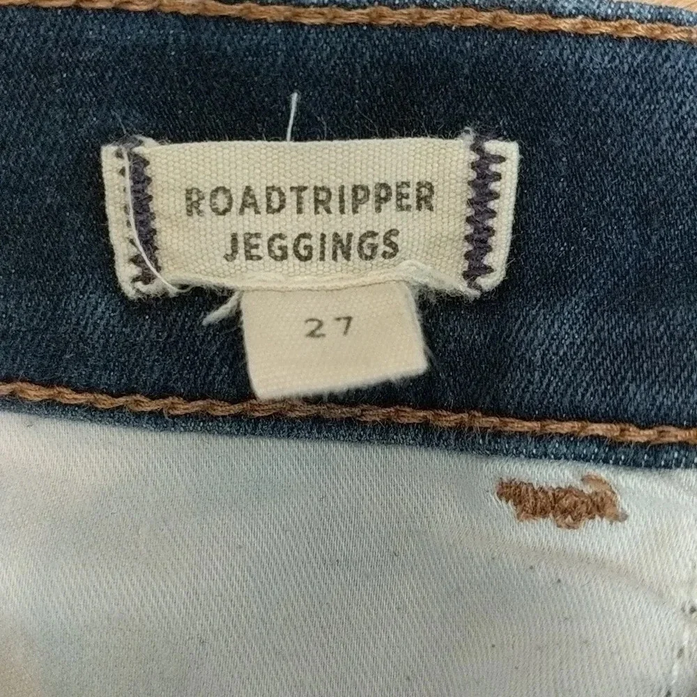 Madewell Roadtripper Jeggings Dark Wash Size 27